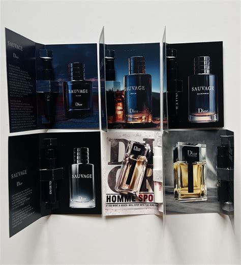 mens dior cologne|dior men's cologne samples.